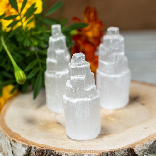 FREE: Selenite Charging Tower