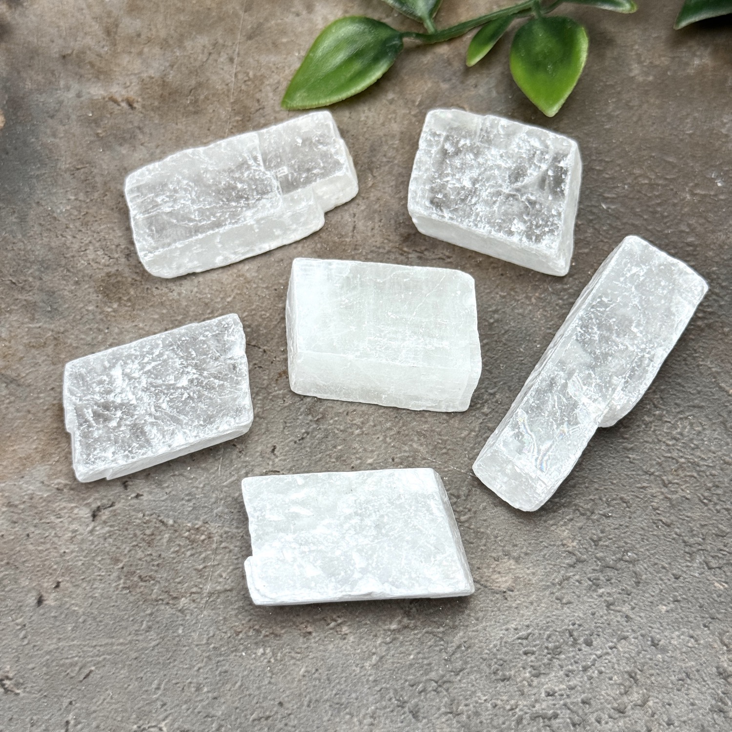 Small White Calcite