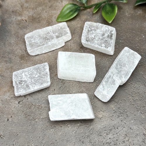 Small White Calcite