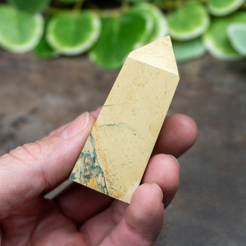 Epidote in Serpentine Tower #1