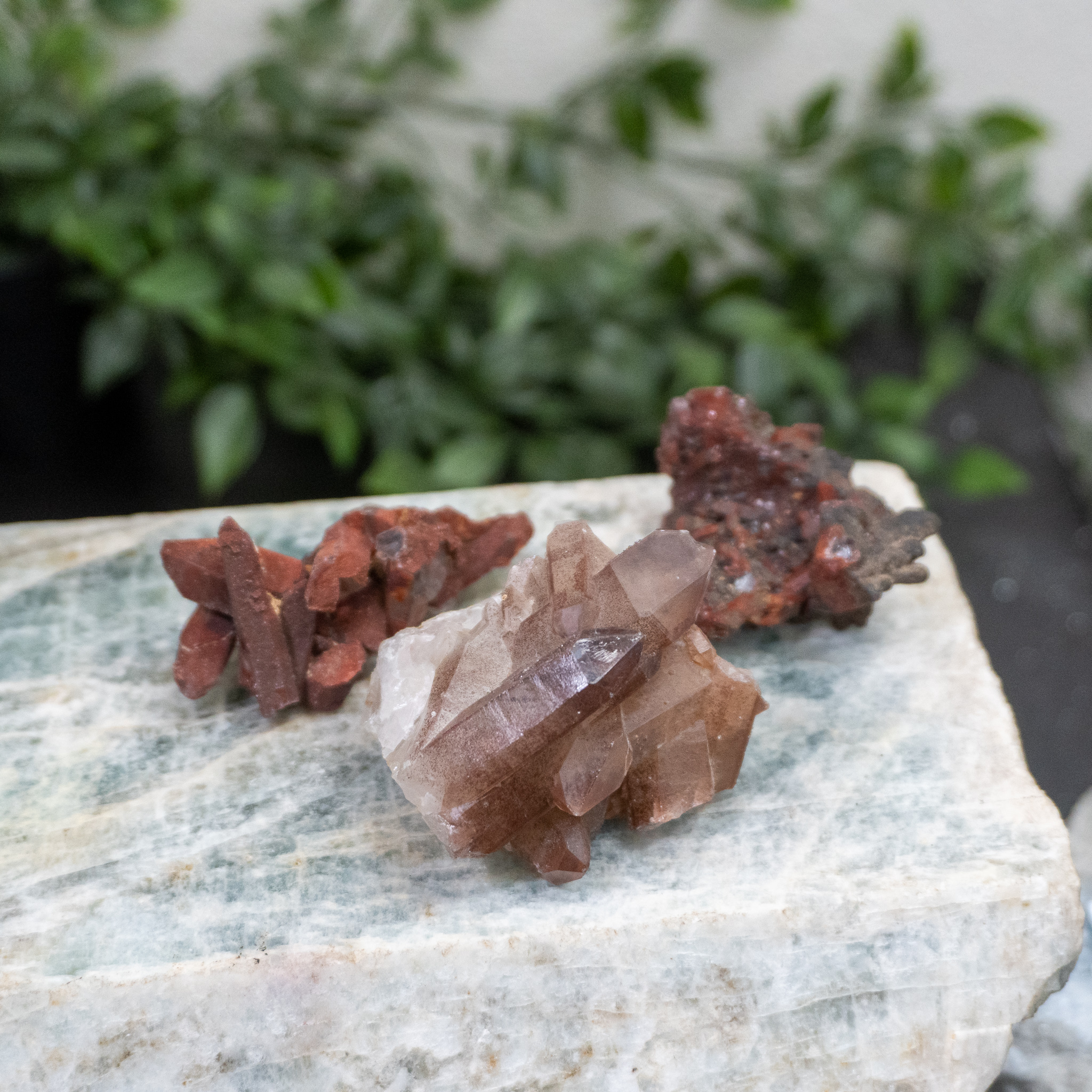 Small Raw Red Quartz - The Crystal Council