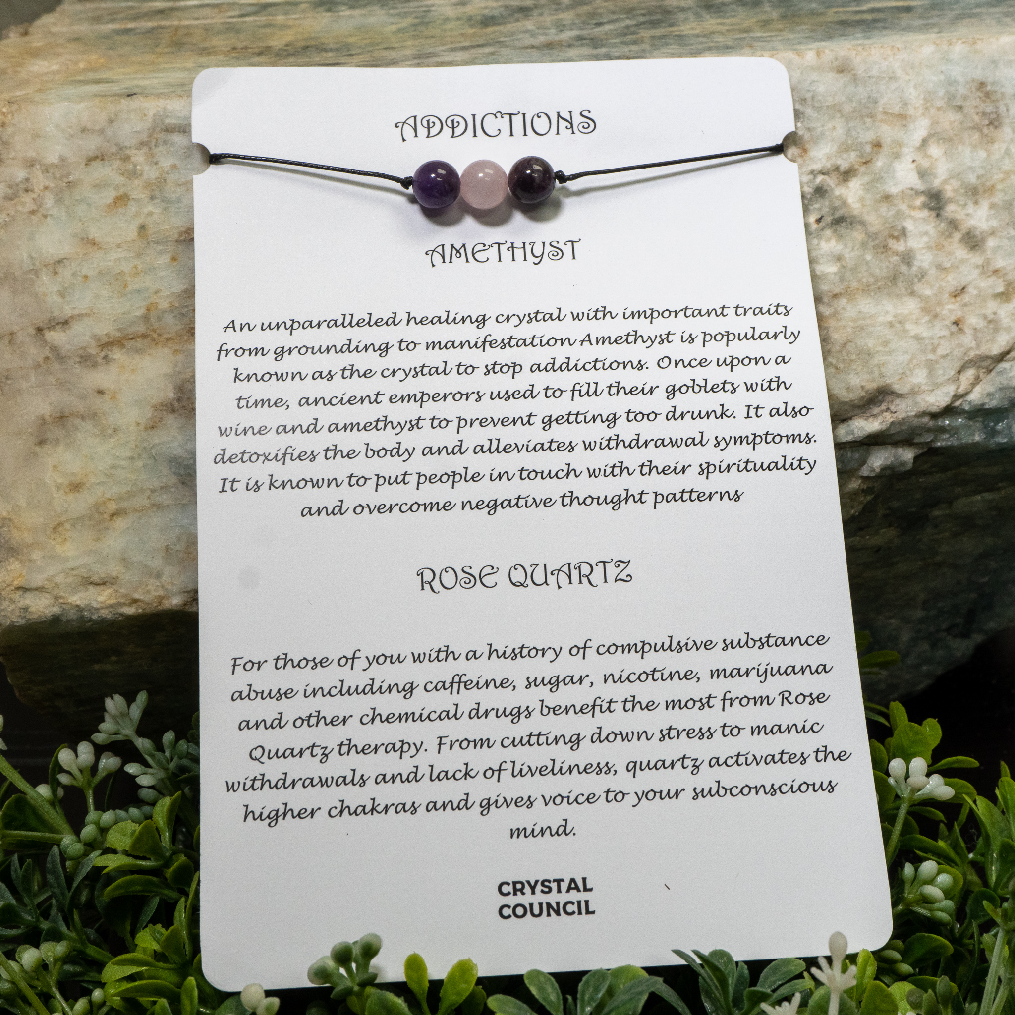 Addictions Bracelet