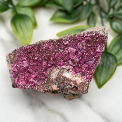 Cobaltoan Calcite with Malachite #7