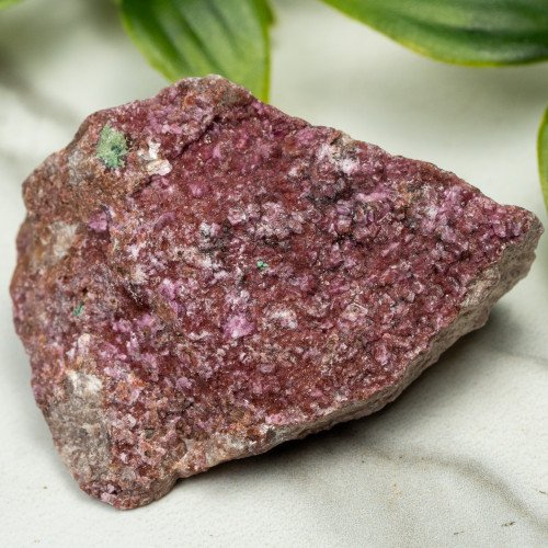Cobaltoan Calcite with Malachite #4