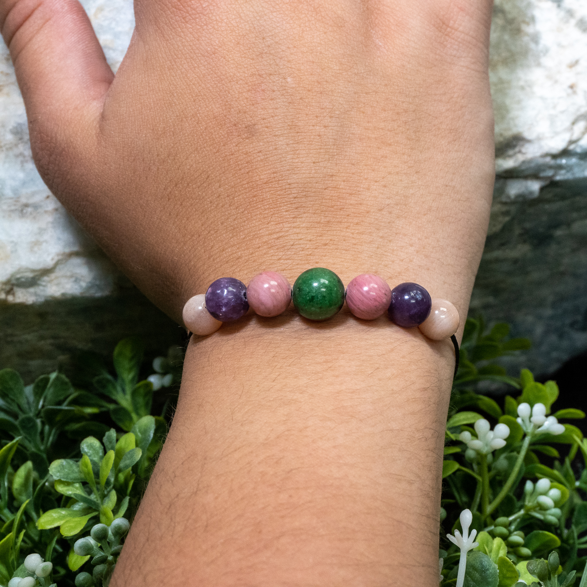 Healthy Pregnancy Crystal Bracelet Mom To Be Pregnancy Support Gift Fertility Crystals Jewelry Spiritual Bracelet (HEALTHY PREGNANCY Bracelet Ca