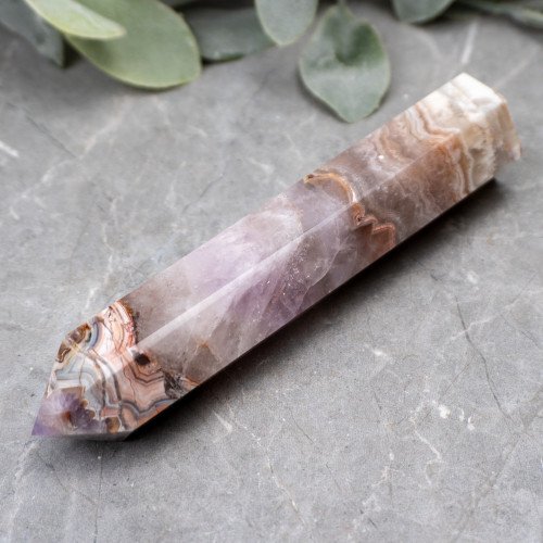 Crazy Lace Amethyst Tower #3