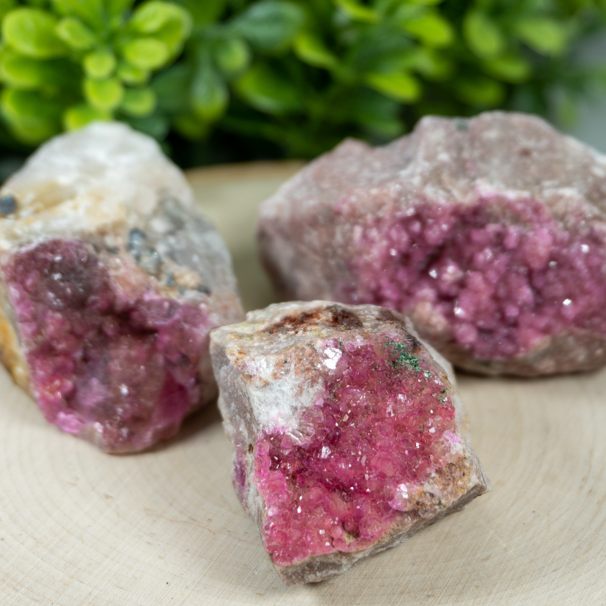 Medium Raw Cobalto Calcite (A Quality)