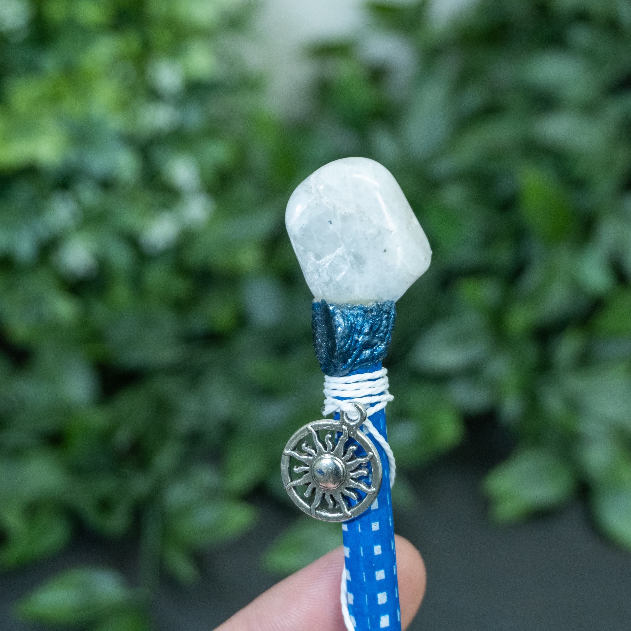 Tumblled Rainbow Moonstone Pen