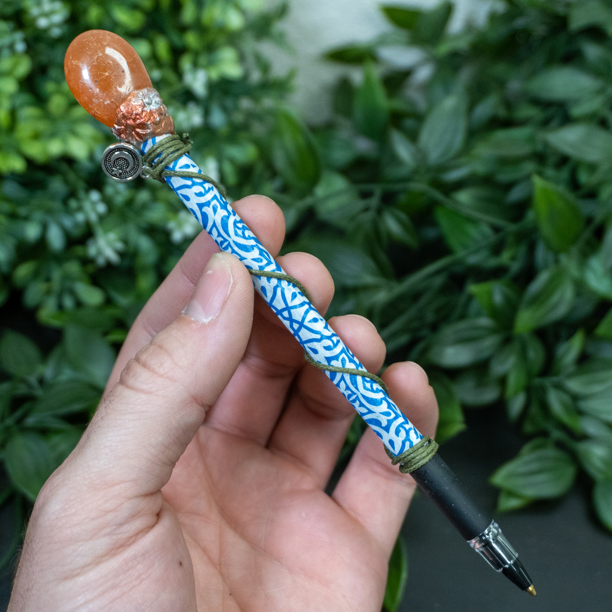 Tumbled Carnelian Pen