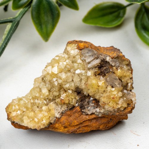 Adamite on Limonite #2