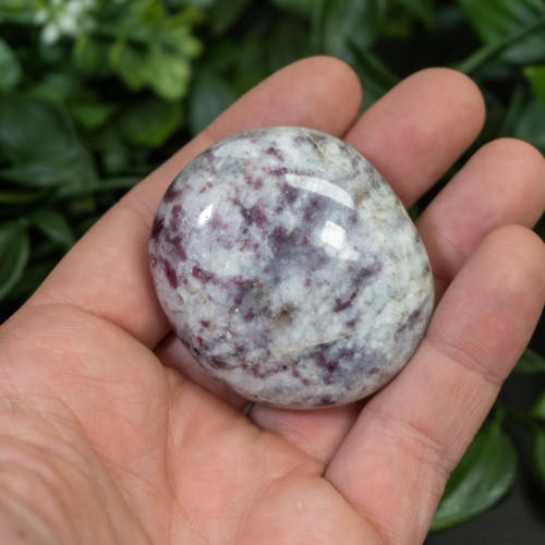 Pink Tourmaline Palmstone