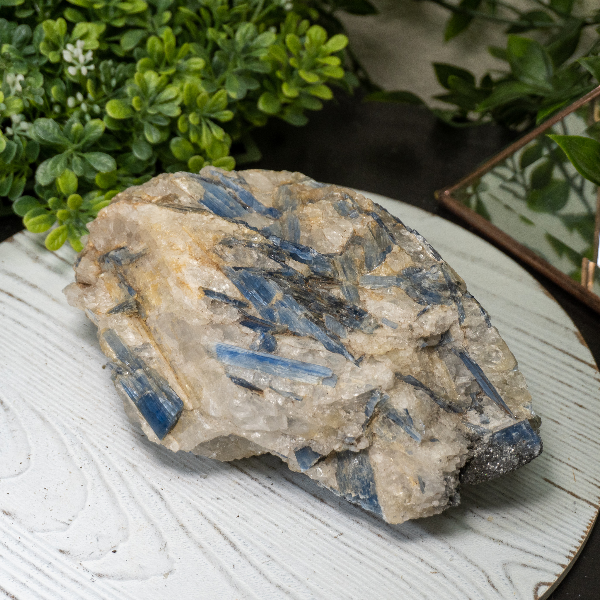 Blue Kyanite 1 The Crystal Council