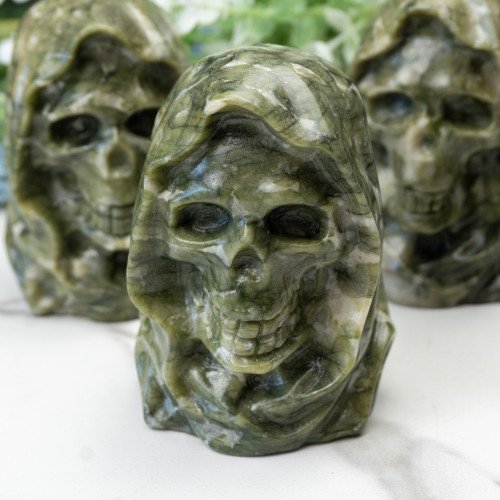 Jade Reaper with Hood Random