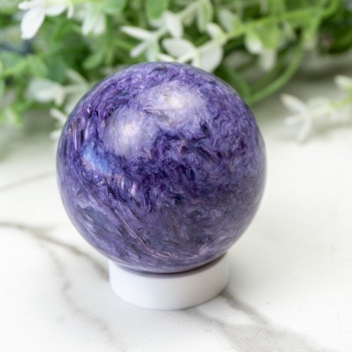 Charoite Sphere #2
