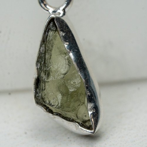 Moldavite Necklace #9