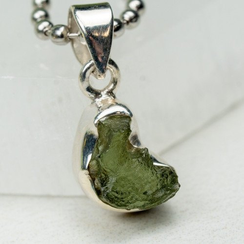 Moldavite Necklace #8
