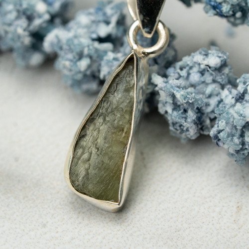 Moldavite Necklace #4