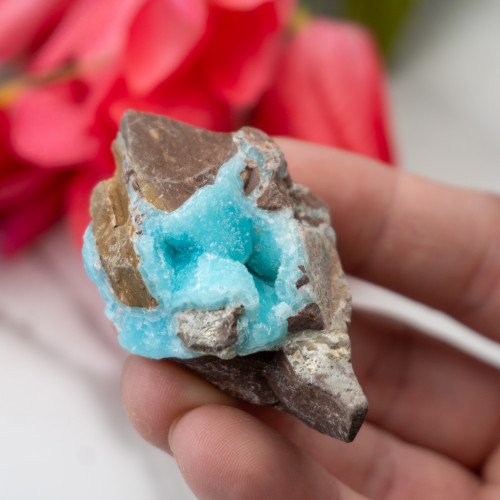 Blue Hemimorphite #6