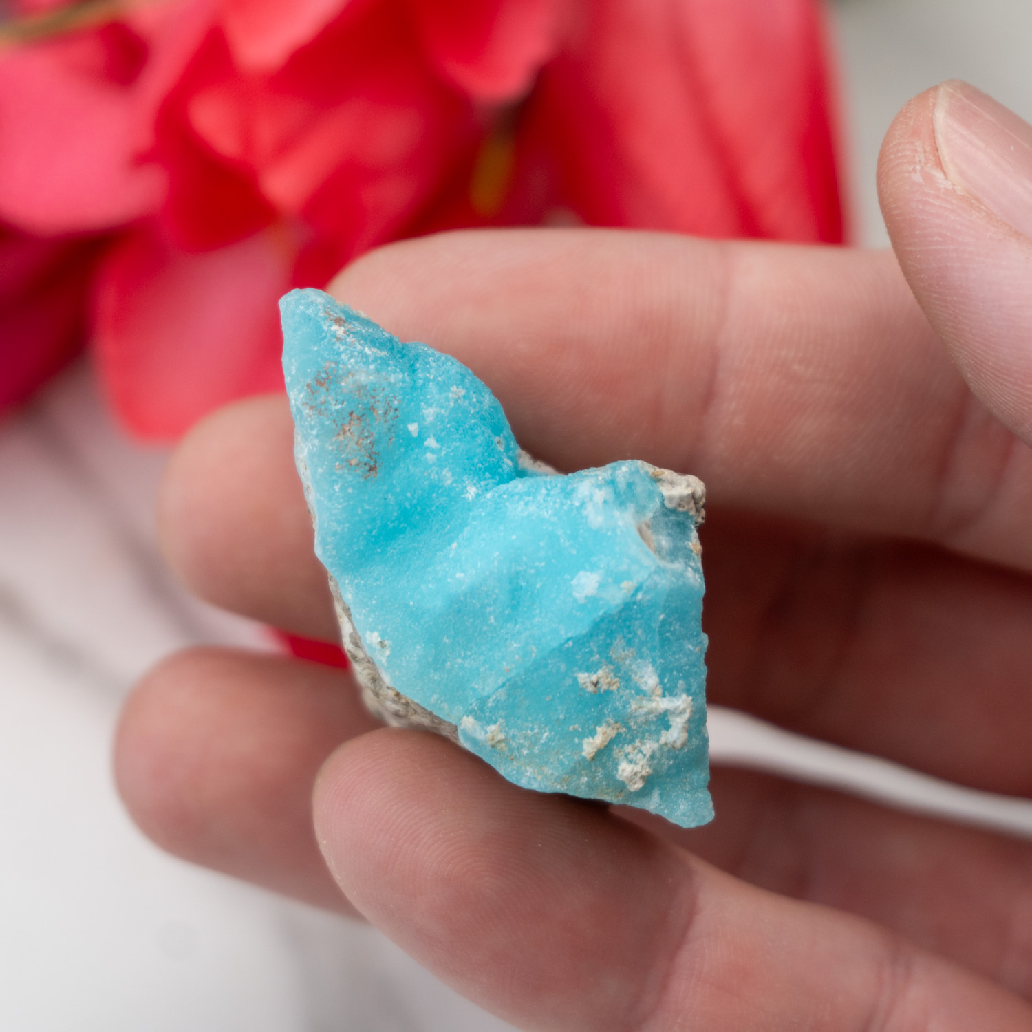 Blue Hemimorphite #1