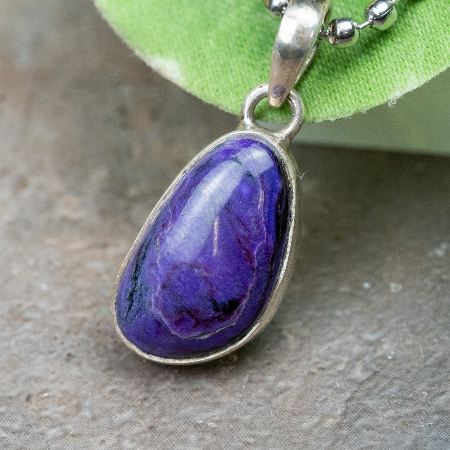 Sugilite Necklace #2
