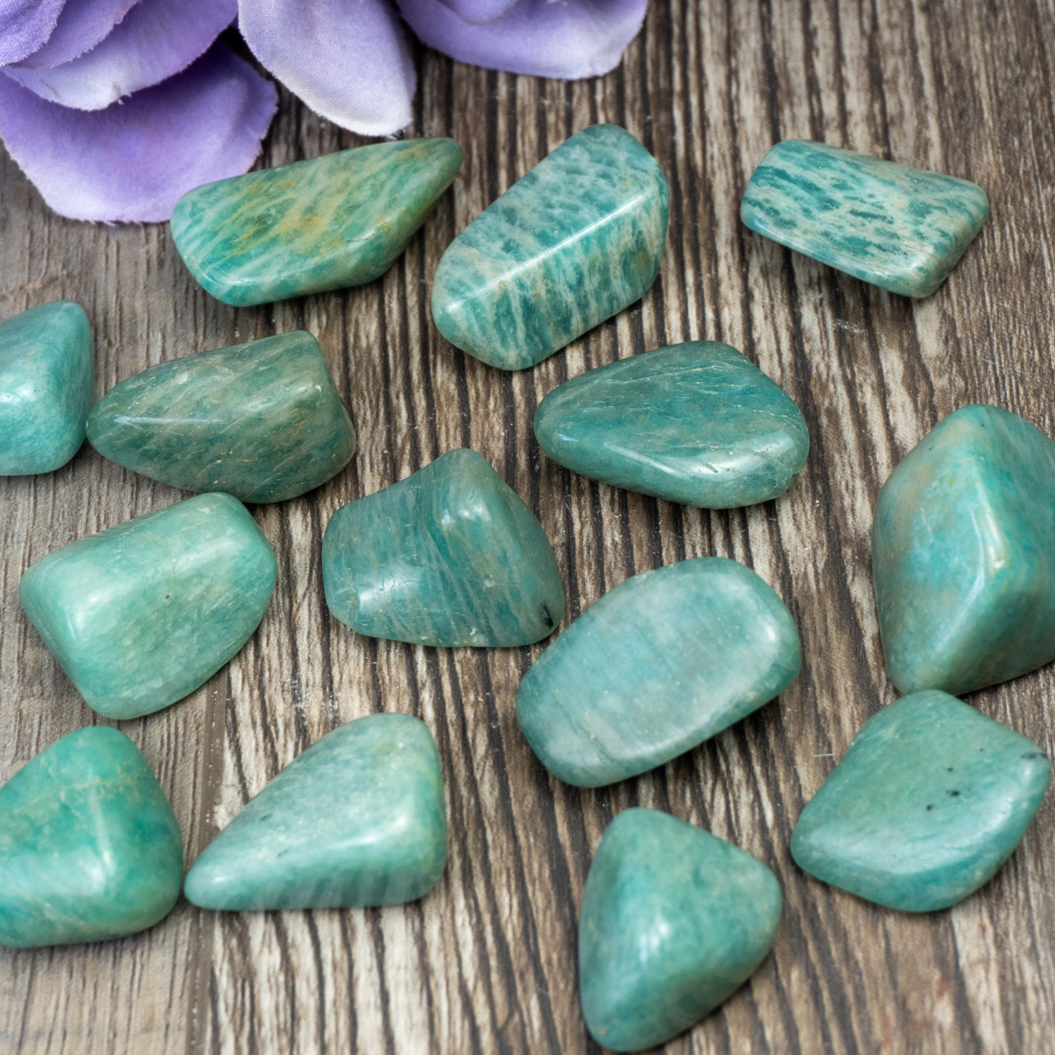 Amazonite Tumbled