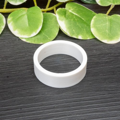 Large White Sphere Stand