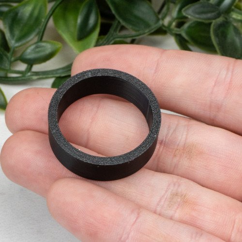 Medium Black Sphere Stand
