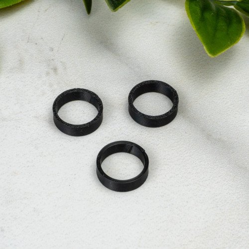Small Black Sphere Stand