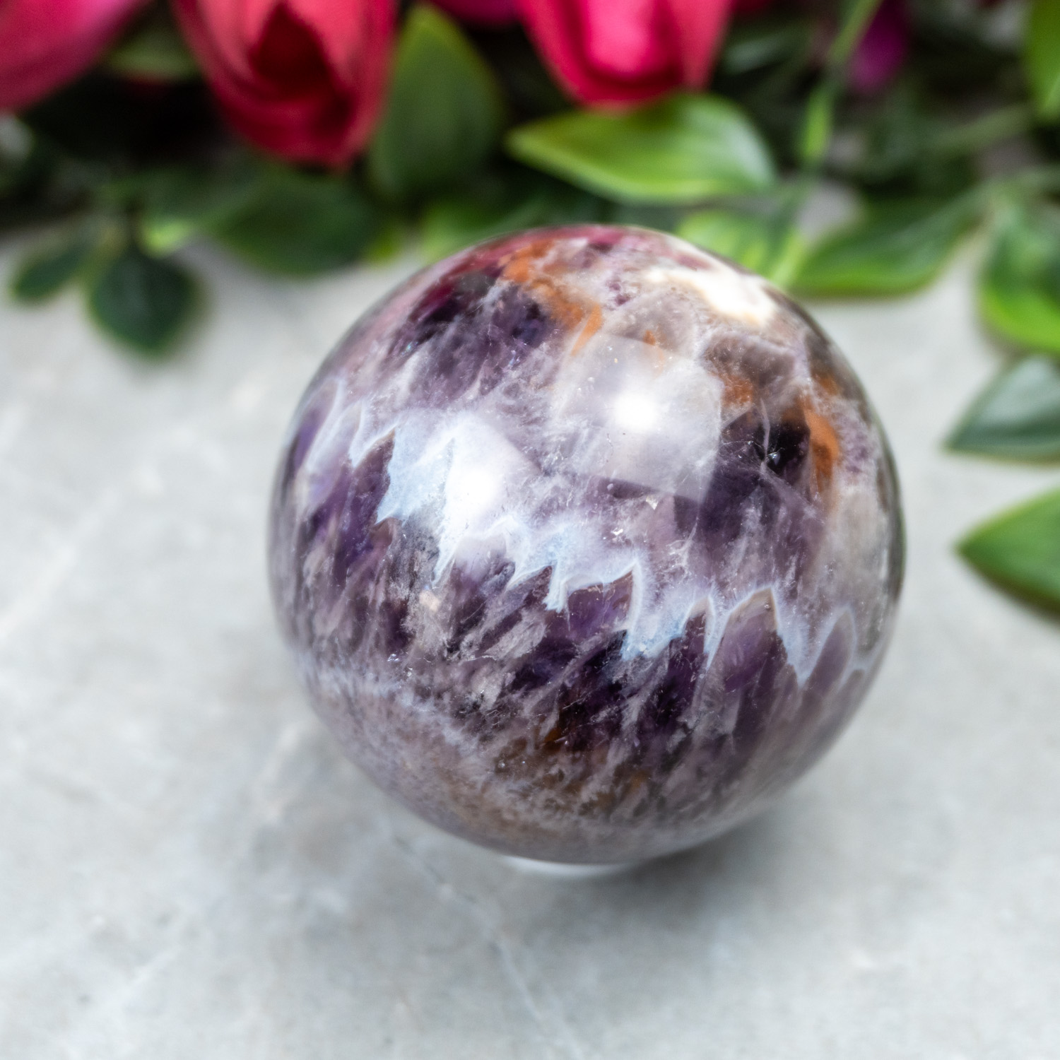 Dream Amethyst Sphere #3