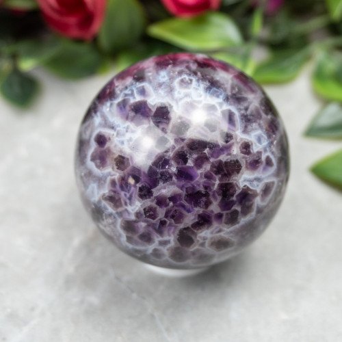 Dream Amethyst Sphere #2