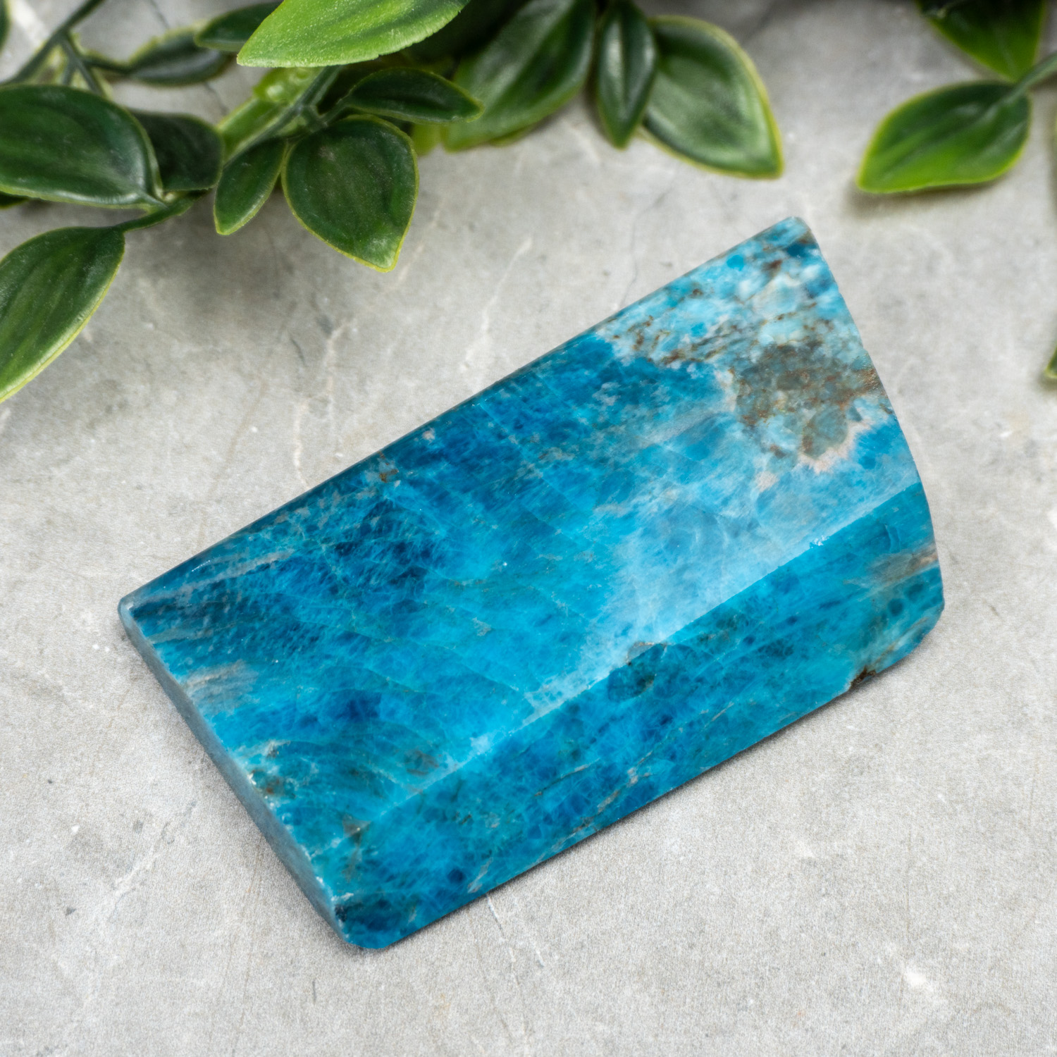 Blue Apatite #8