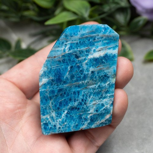Blue Apatite #7