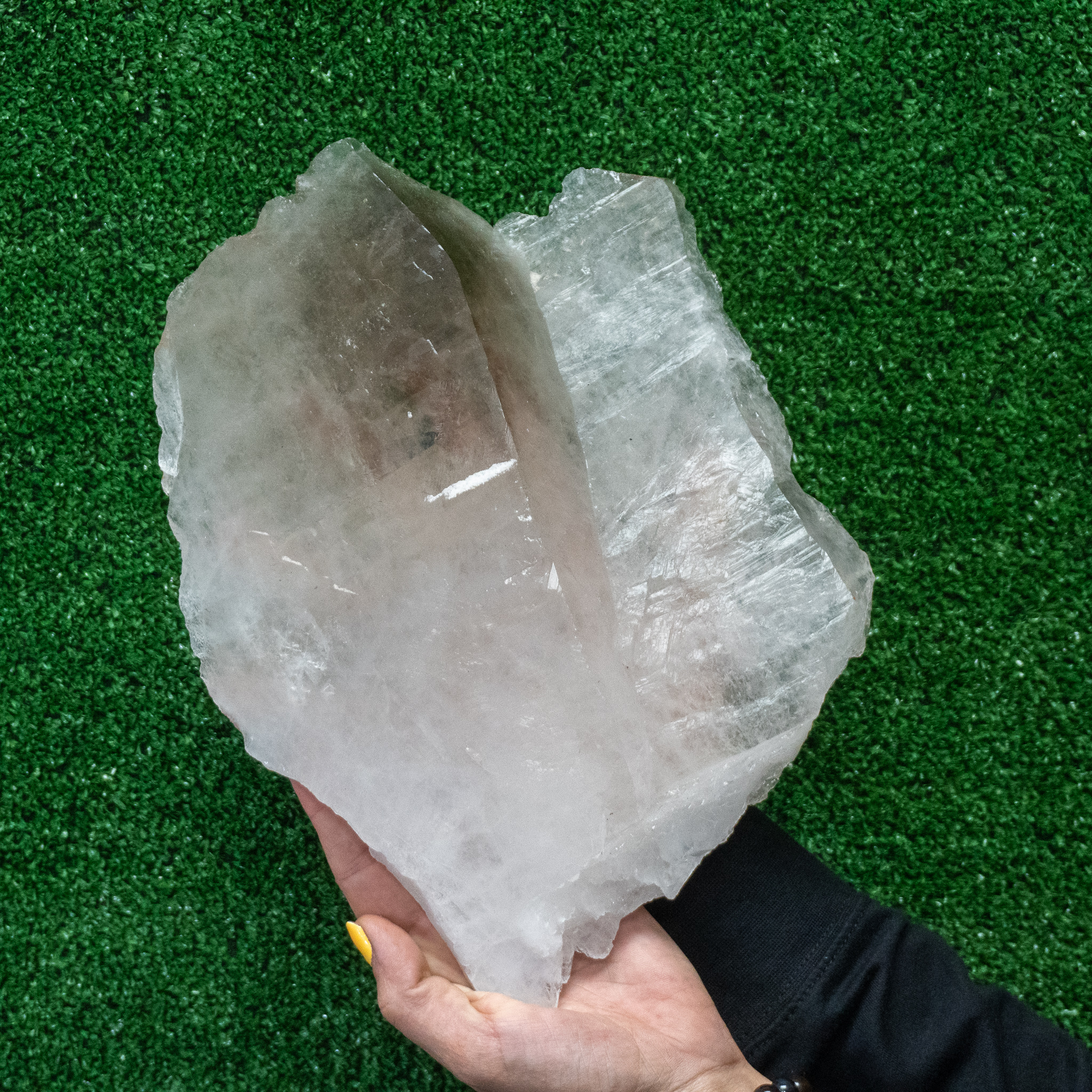 Smoky Quartz Plate #4 (5.7 lbs)