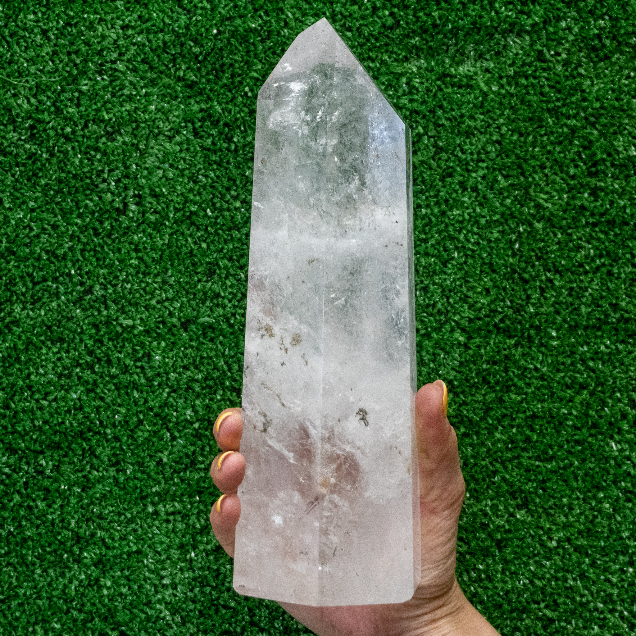 Quartz Obelisk #4