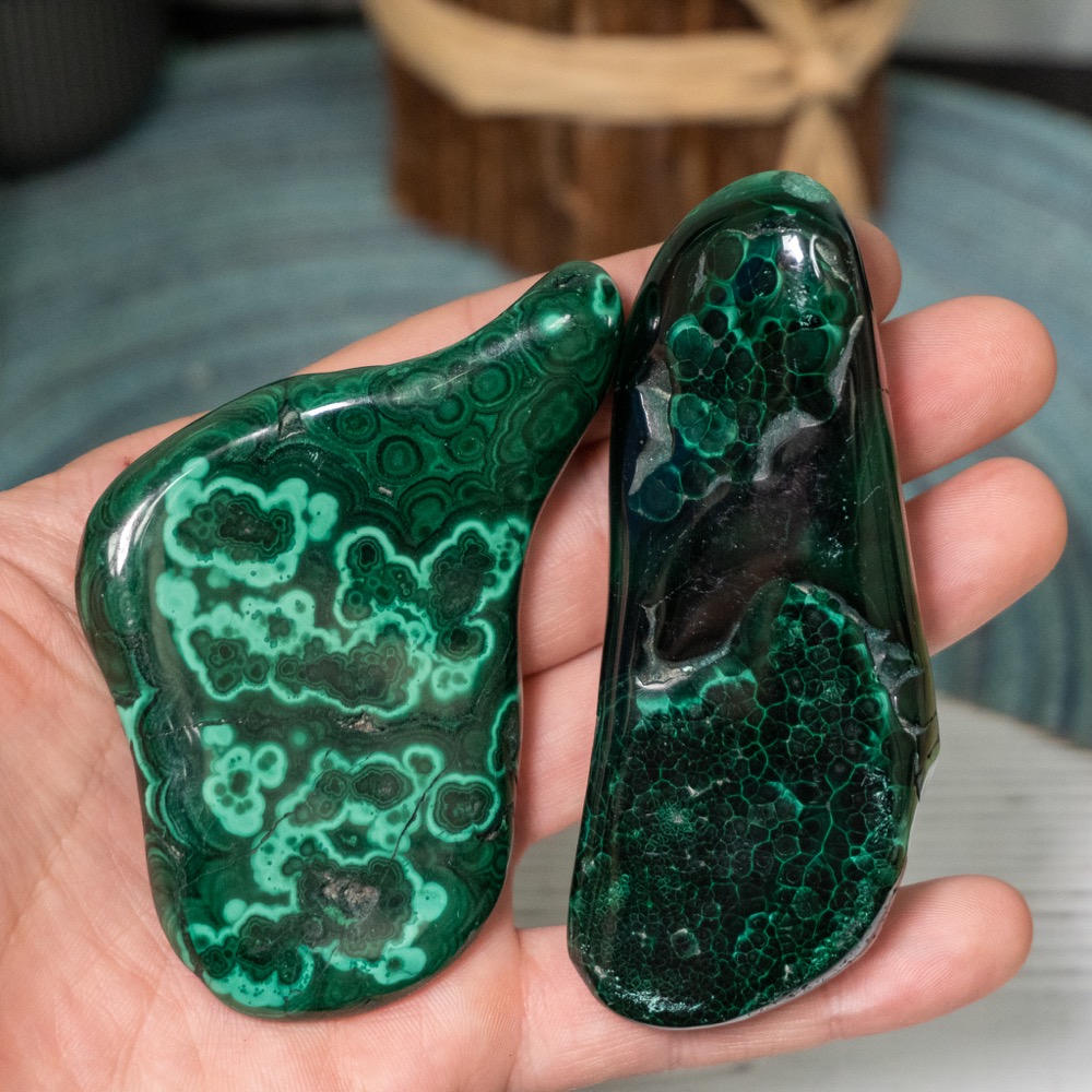 Polished Malachite