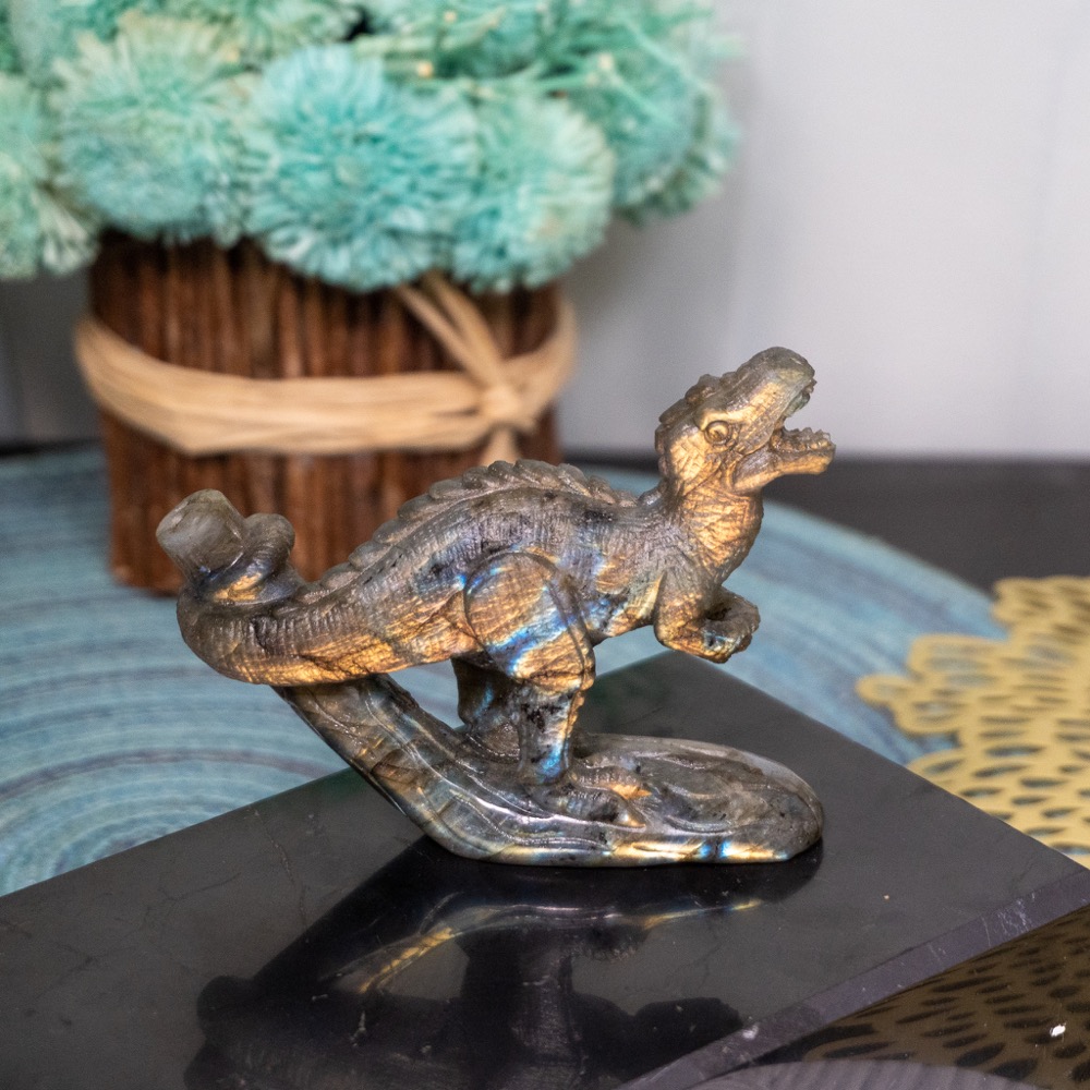Medium Labradorite T-Rex