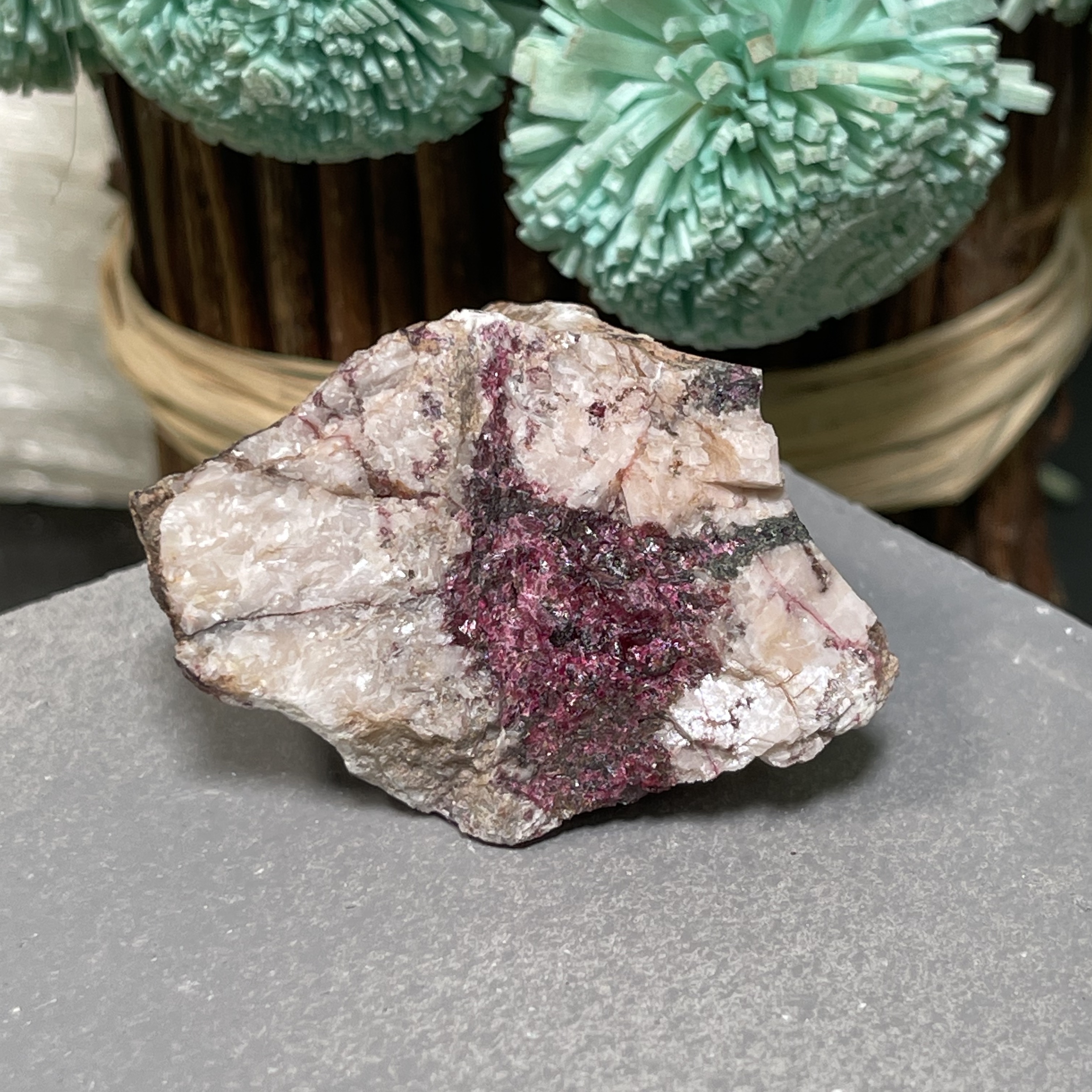 Small Raw Erythrite