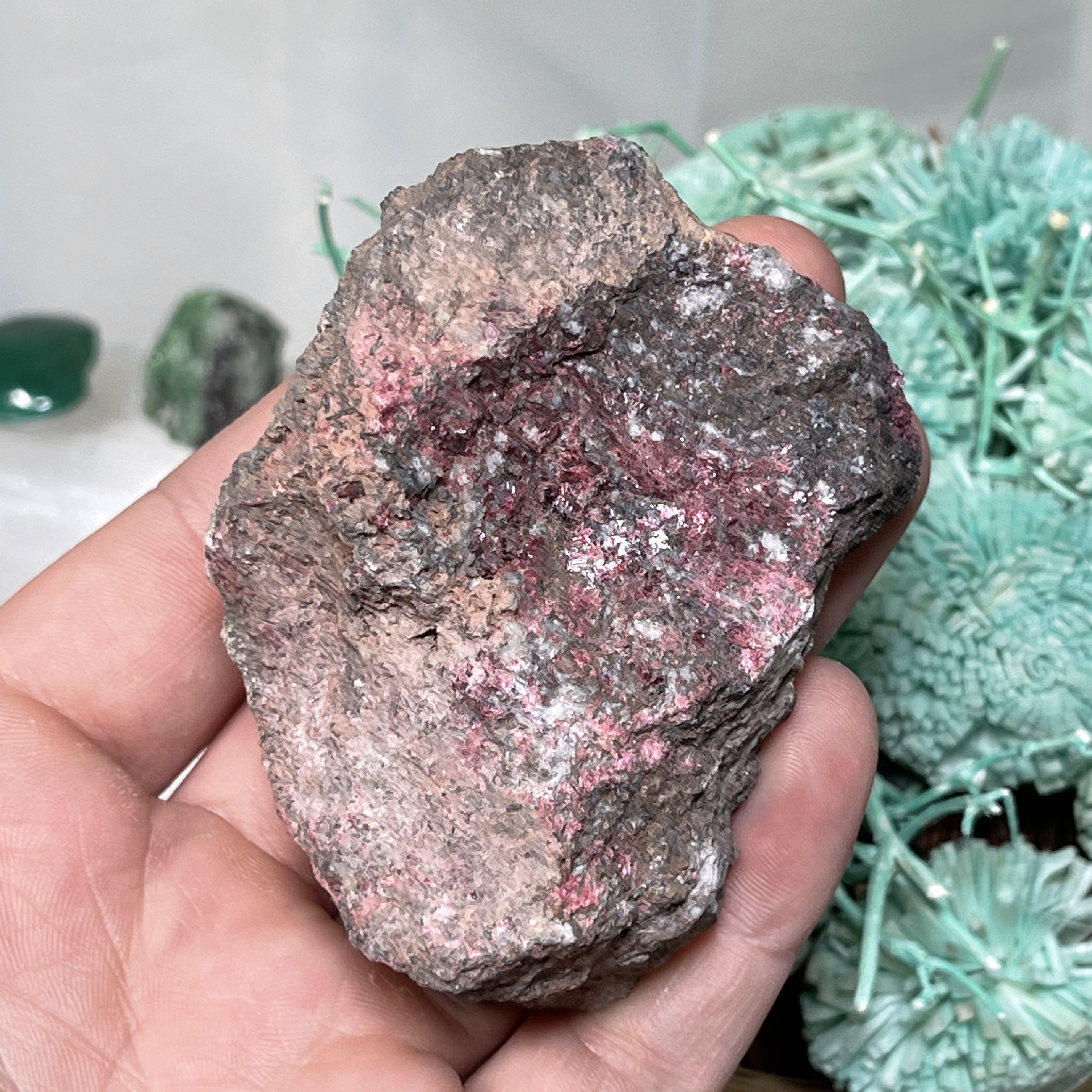 Medium Raw Erythrite
