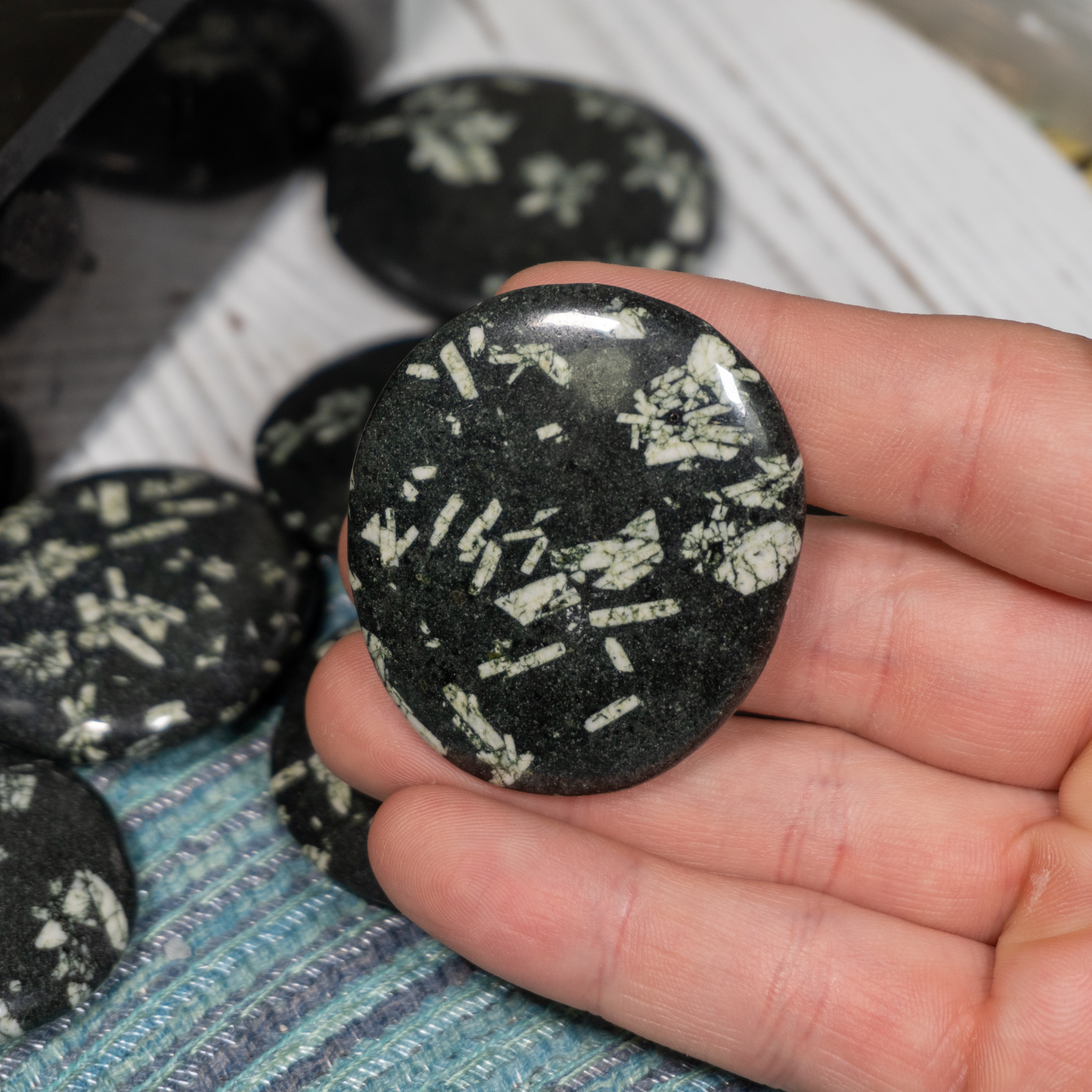 Chinese Writing Palmstone