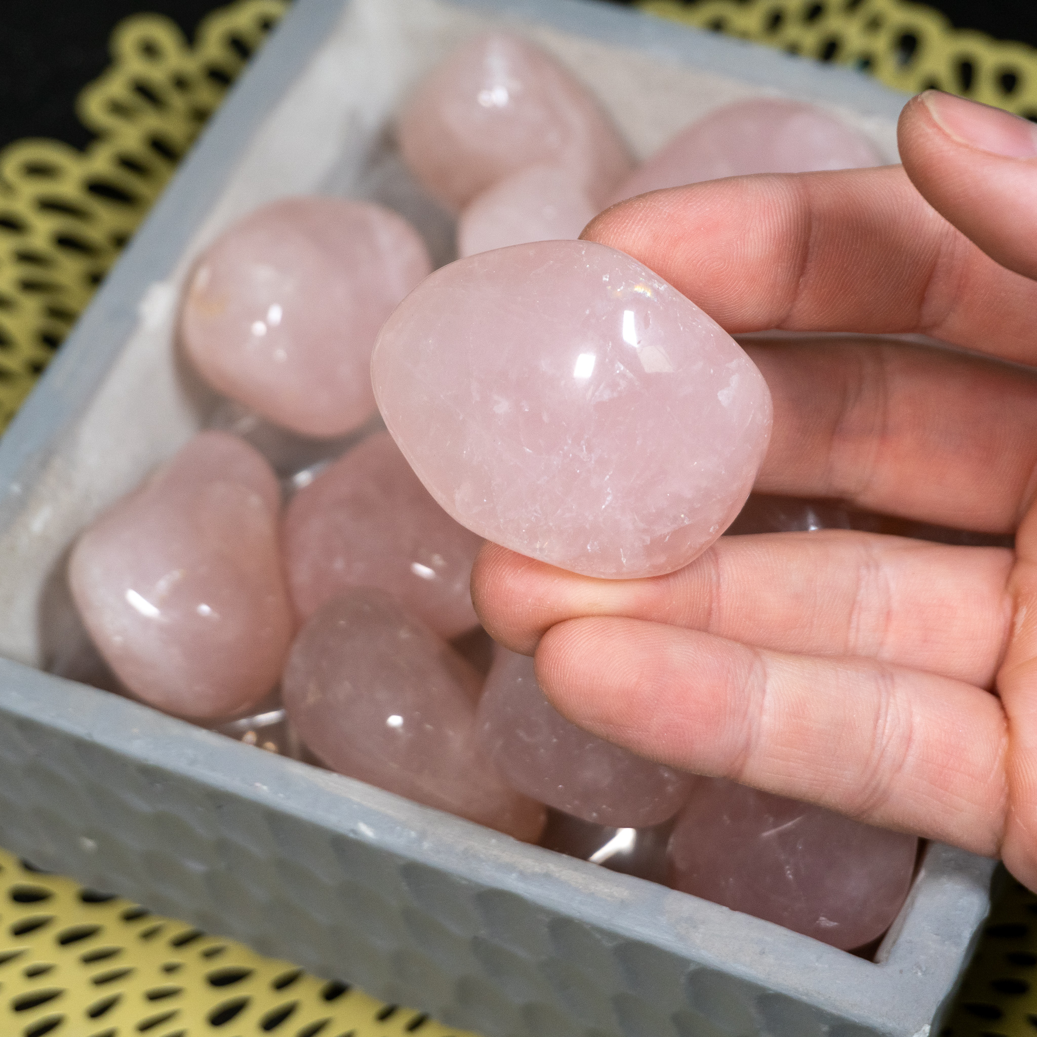 Rose Quartz Meanings and Crystal Properties The Crystal Council