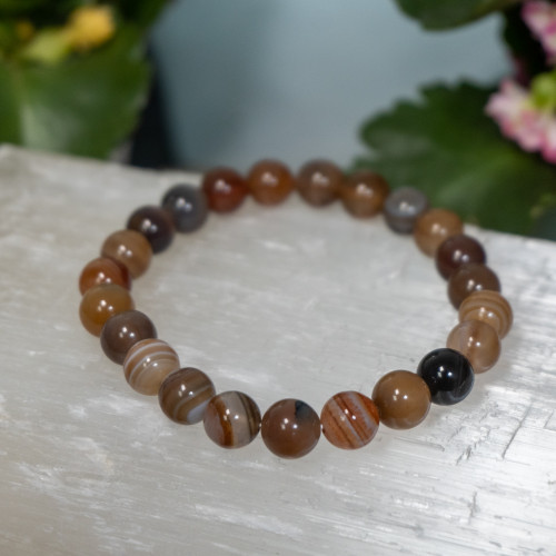 Botswana Agate Bracelet