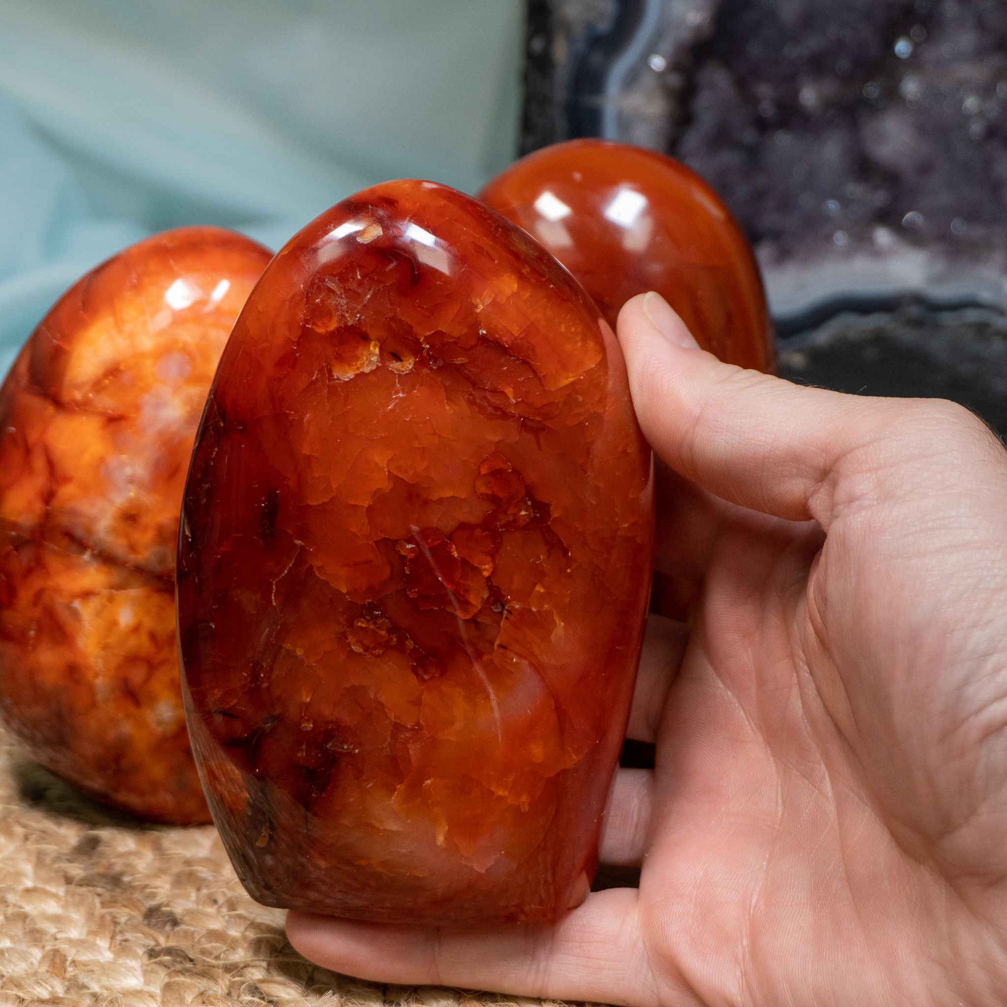 Carnelian Free Form