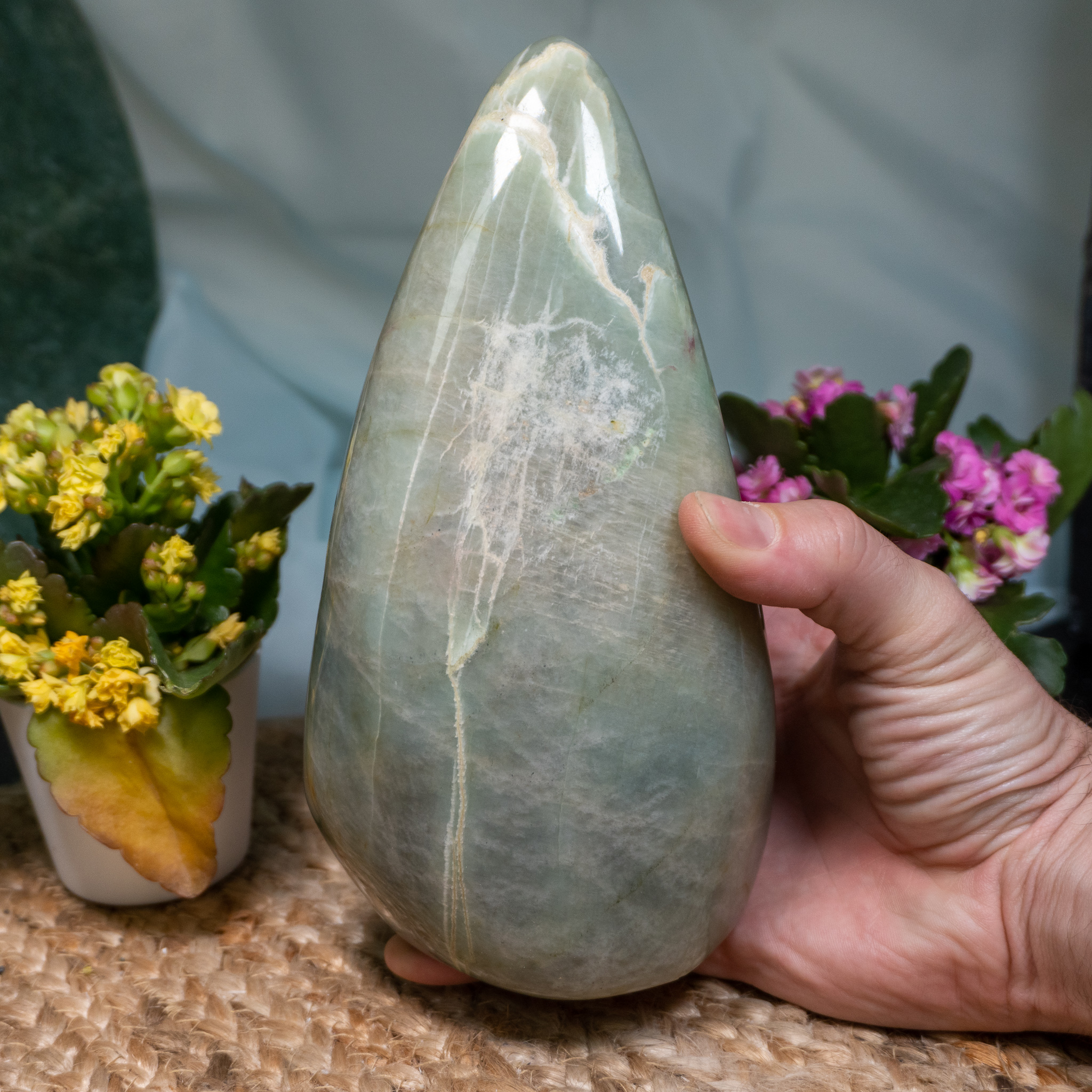 XL Garnierite Free Form