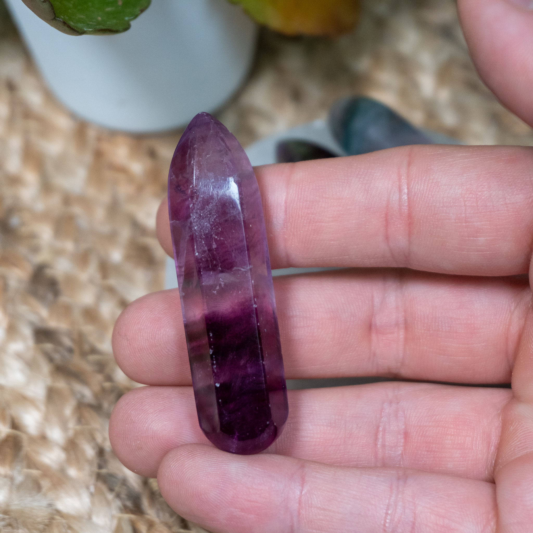 Small Fluorite Wand
