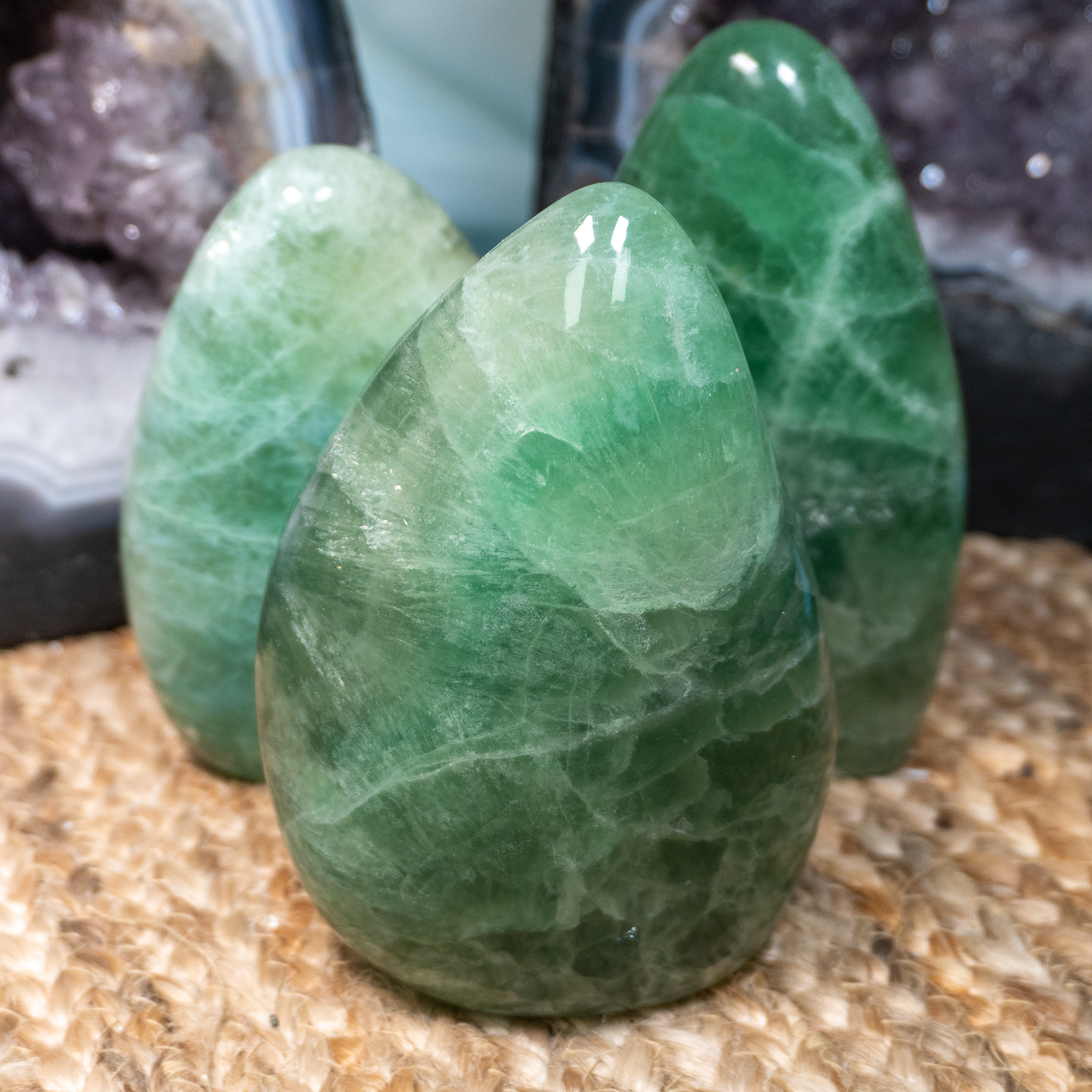 Large Fluorite Free Form