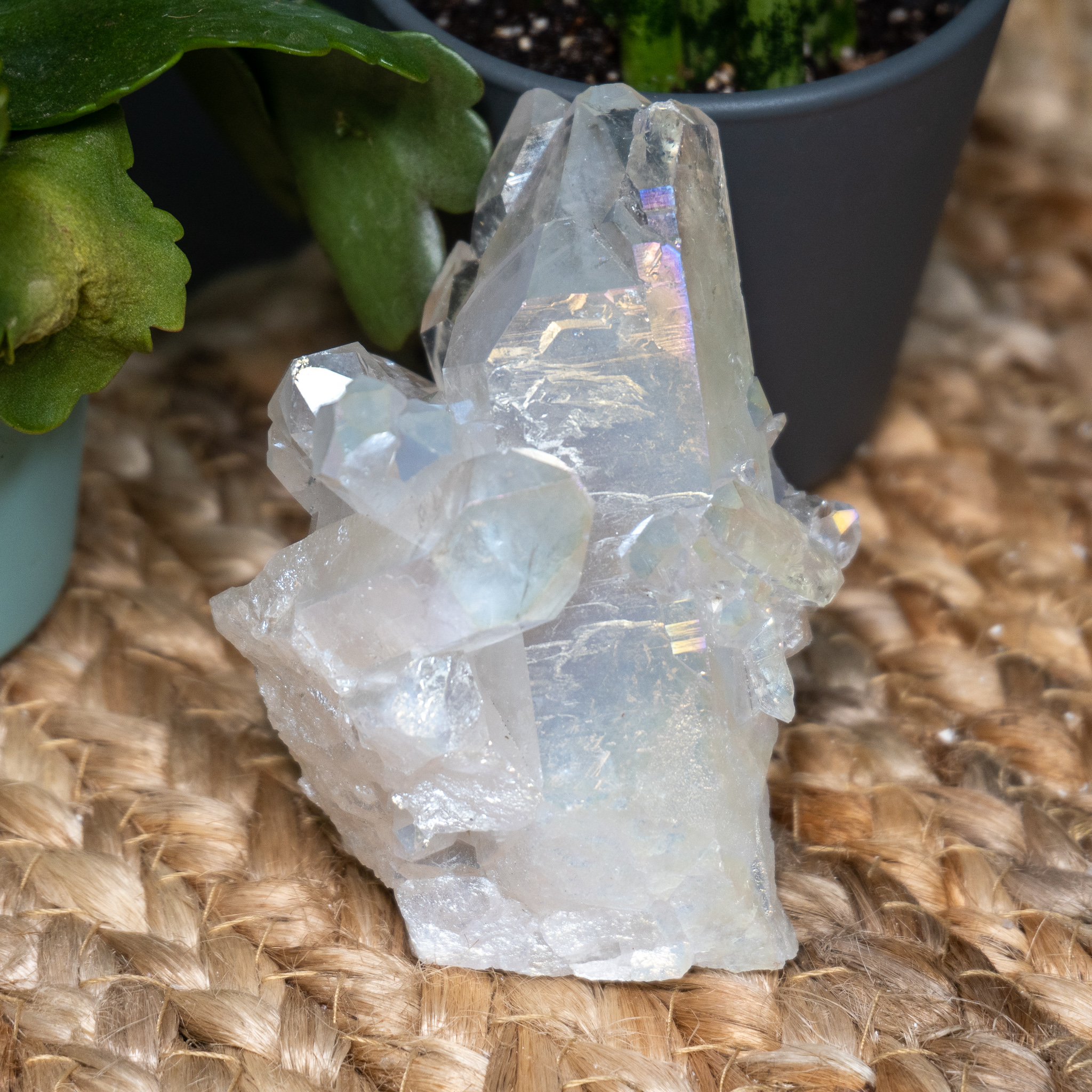 aura quartz crystal