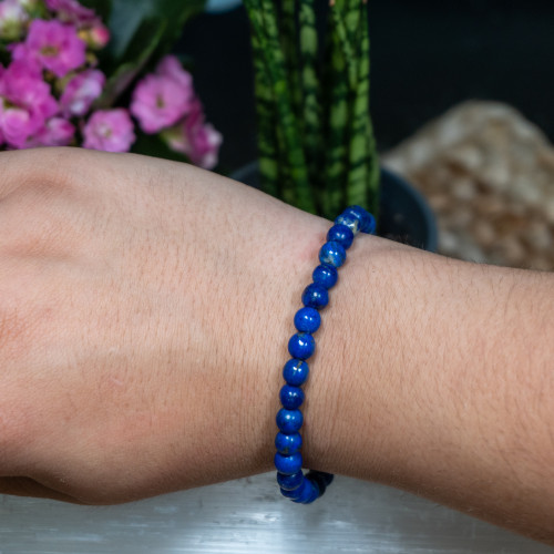 Lapis Lazuli Bracelet (6mm)