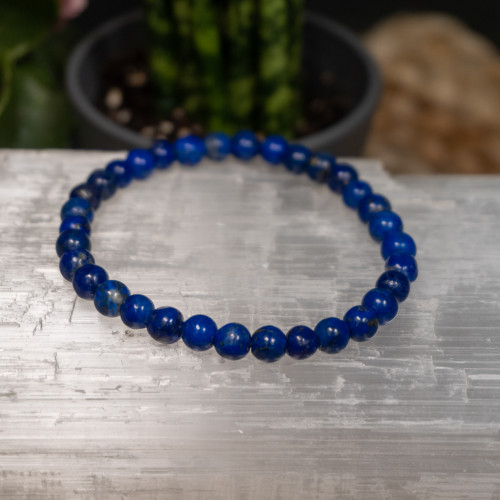Lapis Lazuli Bracelet (6mm)