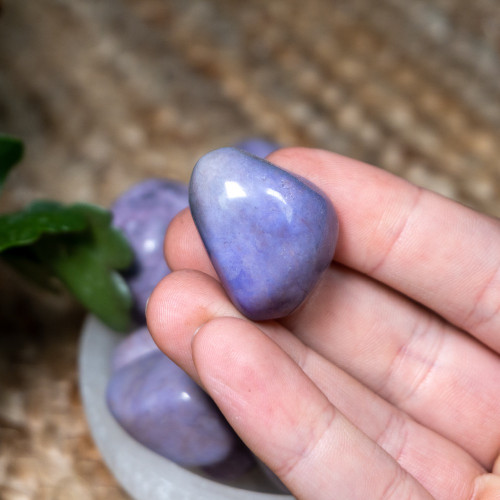 Purple Jade Tumbled