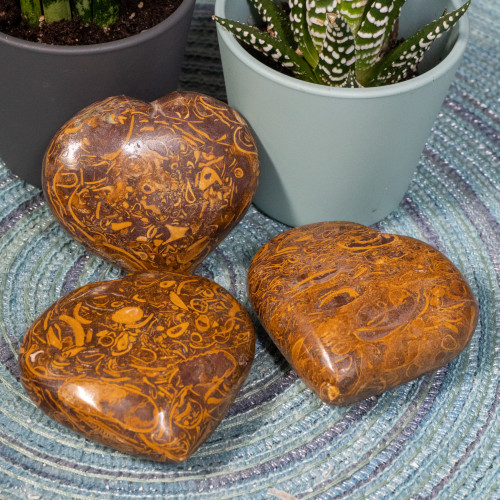 Medium Miriam Stone Heart